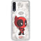 Marvel Deadpool Babypool Galaxy A50 Clear Case